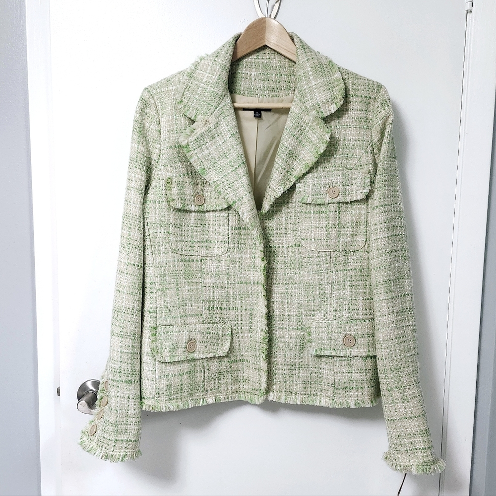 New XL Urchin Boucle Jacket - Picture 12 of 13